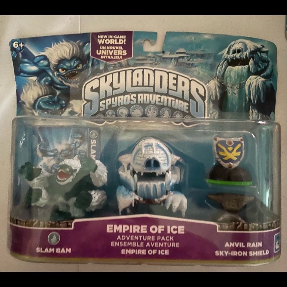 Skylanders SpyroS Adventure Adventure Empire Of Ice Action Figure